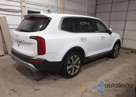 2022 Kia Telluride S из США, поврежденный, VIN 5XYP6DHC8NG249280